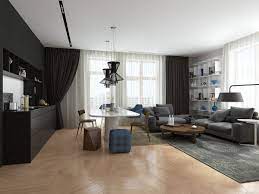 Handsome Small Apartments With Open Concept Layouts Apartment Living Room Layout Small Apartment Living Room Small Apartment Living Room Layout