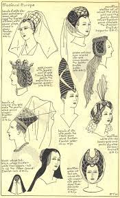 Chapter 7 Medieval Or Gothic Europe Plate 25 25 Costume Medieval Chapeaux Vintage Histoire De La Mode