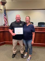 Congratulations to Amberley Village Police Officer Chris Perry. Chris was  recognized as the officer of the month by Triplecrown Wealth Management.  During his career with Cincinnati Police, Officer Perry became dedicated to