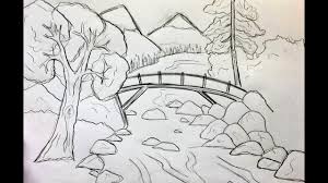 Découvrez tous nos tutoriels de dessin pour apprendre comment dessiner étape par étape sur le blog dessindigo. Dessin Paysage Youtube