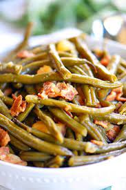 I have not tried doubling the recipe in a smaller pressure cooker, so just be sure you aren't exceeding the maximum fill of your model if you're planning to double the recipe in a smaller model. Slow Cooker Green Beans With Bacon Mom On Timeout