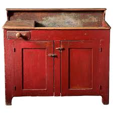 antique dry sink, primitive furniture
