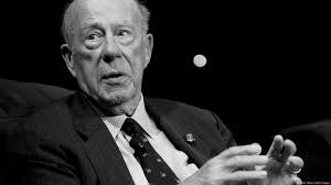 Former US Secretary of State George Shultz dies at 100