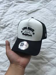 Scopri ricette, idee per la casa, consigli di stile e altre idee da provare. New Era Long Beach Trucker Hat Men S Fashion Accessories Caps Hats On Carousell