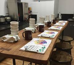 Professional coffee taster testing new smells and flavors. Coffee Cupping How To Taste Like A Pro Nancy Matsumoto