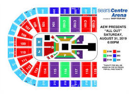 All Out Tickets On Sale Friday View Seating Pricing Chart Now