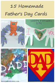 Creative father's day cards for kids to make. 15 Homemade Father S Day Cards There S Just One Mommy