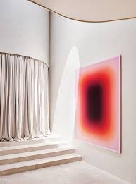 Firms Join Forces To Give Organic Form To A Family Villa In Melbourne Leeton Interior Design Awards Trending Paint Colors