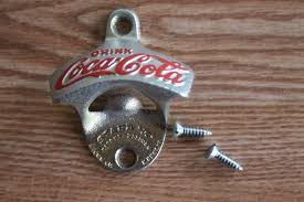 They are extremely rare, so if you have one in your home, hold on to it! Bottle Opener Vintage Starr X Coca Cola Orange Crush Opener Wall Bottle Opener Wall Mount Collectables Sloopy In