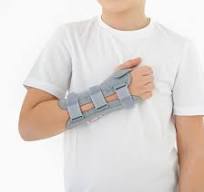 Reh4Mat stabilizing wrist brace for children