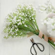 Let wholesale flowers & supplies help you solve your floral problems with our wide range of products. 12 Pack 22 White Baby S Breath Artificial Flowers Gypsophila Real Touch Silk Flowers Stem Tableclothsfactory