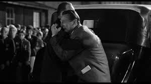 addressing his workers at the end of the war in 1945 oskar schindler : Schindler S List 1993