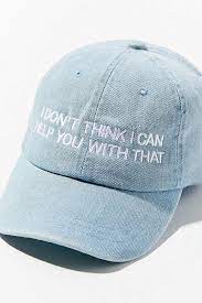 Intentionally Blank Not My Problem Baseball Hat Funny Saying Hat Baseball Hats Hats Funny Baseball Hat