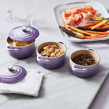 Staub Stoneware Mini Cocottes, Set Of 3 | Sur La Table