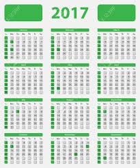 Maybe you would like to learn more about one of these? Usa Calendrier 2017 Avec Les Jours Feries Et Les Jours Non Travail Semaine Commence Le Dimanche Clip Art Libres De Droits Vecteurs Et Illustration Image 66261667