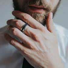 8mm men male couple titanium steel finger fashion wedding engagement rings band. Do Men Wear Engagement Rings Blog