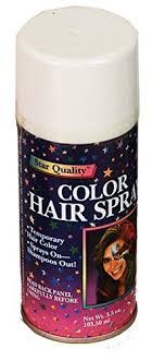 Rubies Costume Co White Color Hair Spray Costume Click Image To Review More Details Note It Is Affiliate Link To Amazon Liking Hair Color Color Color Spray
