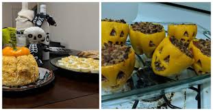 Take notes — musical notes, even — from this grand piano. I Threw A Spooky Diy Halloween Themed Dinner Party For My Friends Littlethings Com