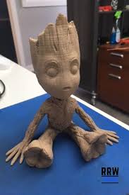 Baby Groot Baby Groot Wood Print Printing Supplies