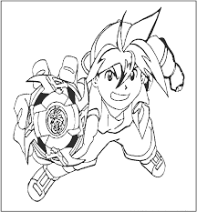 Beyblade burst coloring pages spryzen in season two of beyblade burst valt aoi who hails f coloring pages cartoon coloring pages cool . Beyblade Coloring Pages