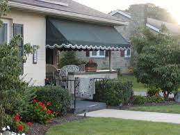 Residential Porch Awning Lititz Pa Sunbrella Fabric With An Applique Edge Porch Awning Lancaster House Porch