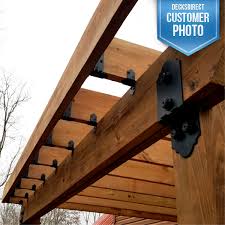 Check Out The Ozco Pergola Photo Gallery And Build Your Diy Pergola This Weekend Decksdirect Timber Frame Pergola Plans Retractable Pergola Outdoor Pergola
