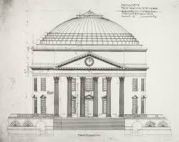 Rotunda University Of Virginia Virgo Architecture Drawing Architecture Sketch University Of Virginia