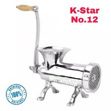 Maybe you would like to learn more about one of these? Gilingan Daging Manual No 10 No 12 Meat Mincer K Star Penggiling Bumbu Shopee Indonesia
