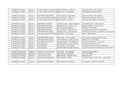 2023 Thespy Event Room Schedule.xlsx