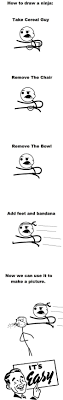 Easy Ninja Funny Pictures Quotes Memes Funny Images Funny Jokes Photos Cereal Guy Funny Comics Funny
