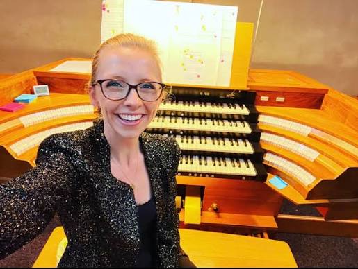 Anna - US concert dates 😍 SO excited to be gearing up for 4 weeks in the  US next month! I'll be giving two big organ concerts: the first is at the