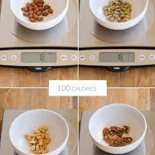 See below, the pecan nuts calories for the different serving sizes. What 100 Calories Of Nuts Looks Like Kitchn