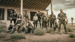 Ана де ла регера, нора арнезедер, омари хардвик и др. Army Of The Dead Movie Streaming Online Watch On Netflix