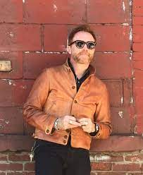 Mister Freedom Campus Jacket Leather Jacket Men Leather Wear Workwear Fashion