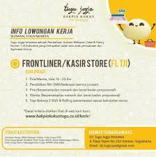 Maybe you would like to learn more about one of these? Lowongan Pekerjaan Frontliner Bakpia Tugu Jogja Facebook