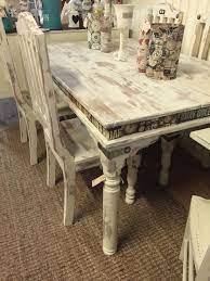 I am very excited to share with you my latest diy project! Shabby Chic Table And Chairs Fabric Decoupage Shabby Chic Dining Room Shabby Chic Furniture Shabby Chic Dining