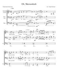 View, download and print shenandoah sheets music pdf template or form online. Oh Shenandoah Sheet Music For Tenor Bass Choral Musescore Com