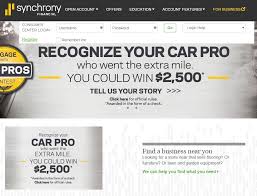 To check the status of your synchrony car care card click on the manage my account link above to go to synchrony financial's website. Mysynchrony Go Ge Capital Bill Payment Quick Bill Pay