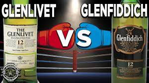 The glenfiddich 12 vs glenlivet 12 yo single malt whisky. What S Better Glenlivet 12 Or Glenfiddich 12 Youtube