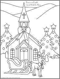 You can also use your own creativity to transform the coloring sheet into a beautiful work of art to display in your home. Religious Christmas Pictures To Color Coloring Home