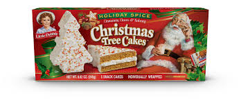 I'm testing out a recipe that says grinding up little debbie's christmas tree cakes with cream cheese should make for a tasty. The Opening Post Of This Thread Will Contain An Image Of Little Debbie Christmas Tree Cakes And That Is All Resetera