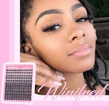 Amazon.com: Natural Lash Clusters Wispy Eyelash Clusters Natural Look  Cluster Eyelash Extensions C Curvature Lash Extension Individual Lashes  Faux ...