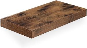 142,5 x 60 x 24 cm, bois, nature, 24 x 60 x 142,5 cm. Petite Etagere Tablette Murale Etagere Flottante De Rangement Style Industriel Marron 40 Cm 12 0000807 Leroy Merlin
