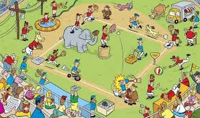 Slp Busy Scenes Silly Pictures Picture Writing Prompts Picture Prompts