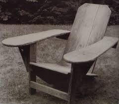 1903 Adirondack Chair By Thomas Lee Designed While Vacationing In Westport New York In The Adirondack Mountains Chair Adirondack Chairs Iconic Chairs