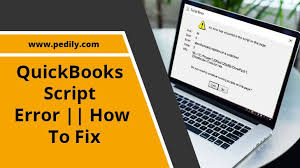 Quickbooks Script Error In 2020 Quickbooks Script Fix It
