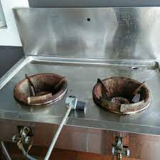 Alat dapur modern desainrumahid com sumber : Dapur Masak Stainless Steel Kwali Range 2 Burner Kitchen Appliances On Carousell