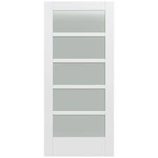 Maybe you would like to learn more about one of these? Jeld Wen 36 In X 80 In Moda Primed Pmt1055 Solid Core Wood Interior Door Slab W Translucent Glass Thdjw221100047 The Home Depot Wood Doors Interior Doors Interior Interior Doors For Sale
