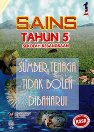 Tahun 5 unit 5 : Sumber Tenaga Tidak Boleh Dibaharui