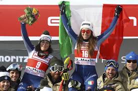 Risultati aggiornati della fis world cup 2019 con l'ordine d'arrivo di tutte le 81 gare, 39 femminili, 41 maschili e una a. Sci Alpino Femminile Calendario E Orari Tv Gare 21 22 Dicembre 2019 Val D Isere Programma